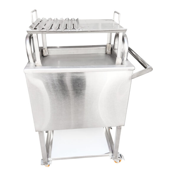 Caja China 10 Kilos Acero Inoxidable