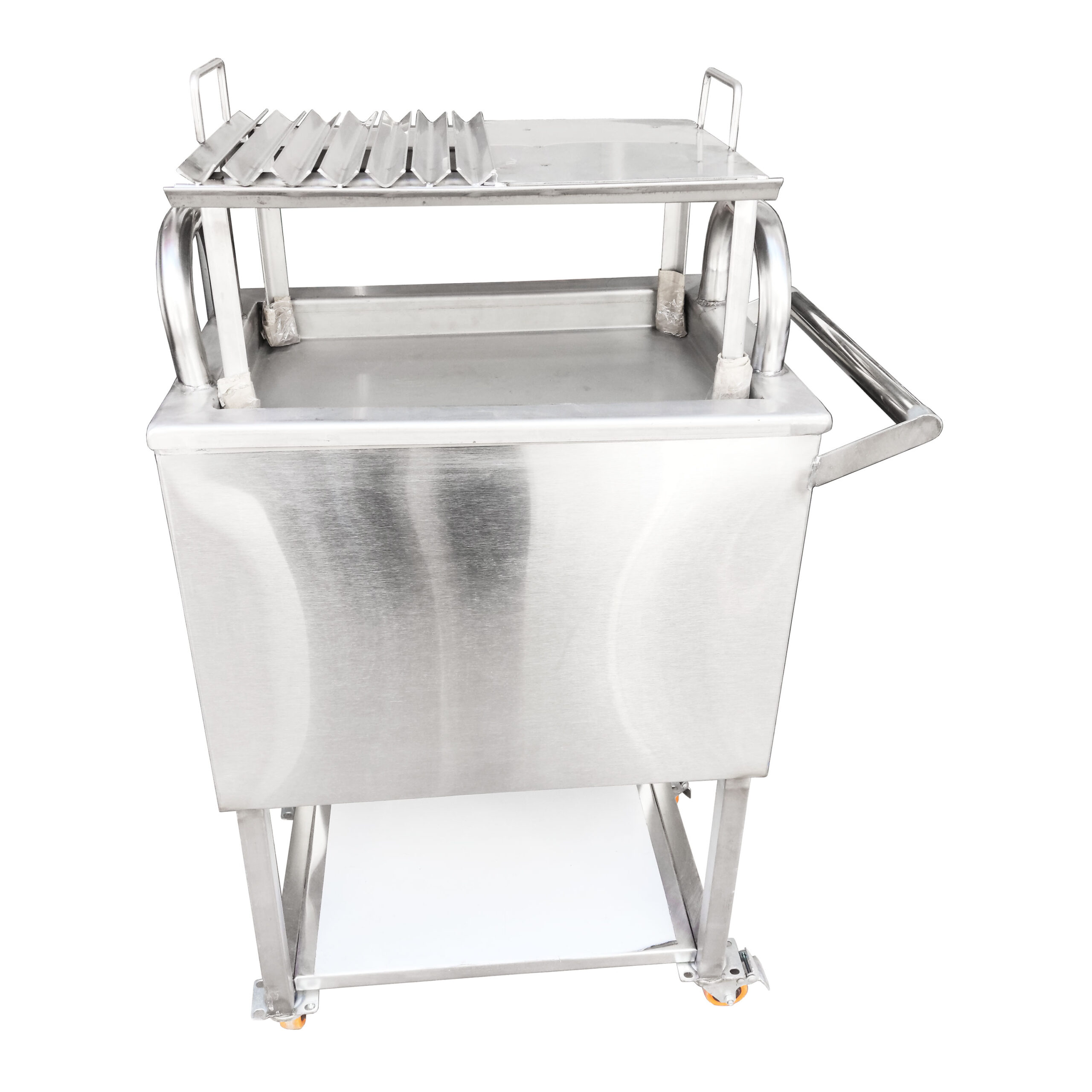 Caja China 10 Kilos Acero Inoxidable