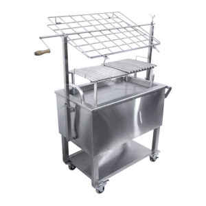 Caja China Acero Inoxidable