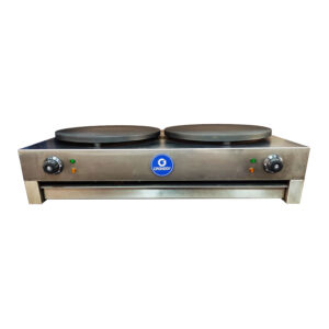 Máquina Crepera Industrial Doble GR-CRP1 GRONDOY