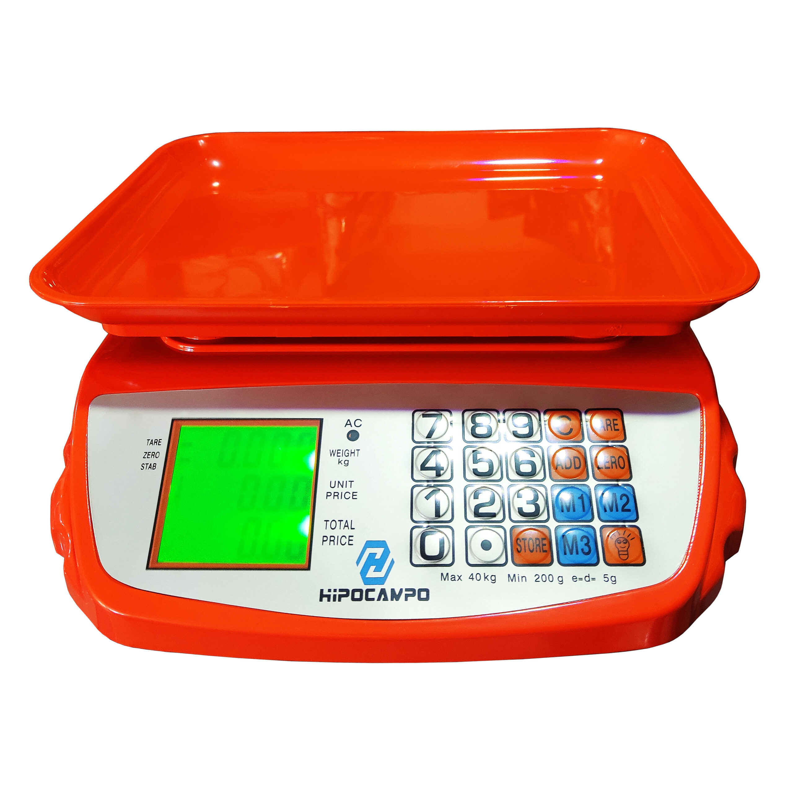 Balanza Digital Recargable 30 kg HIPOCAMPO - Imagen 2
