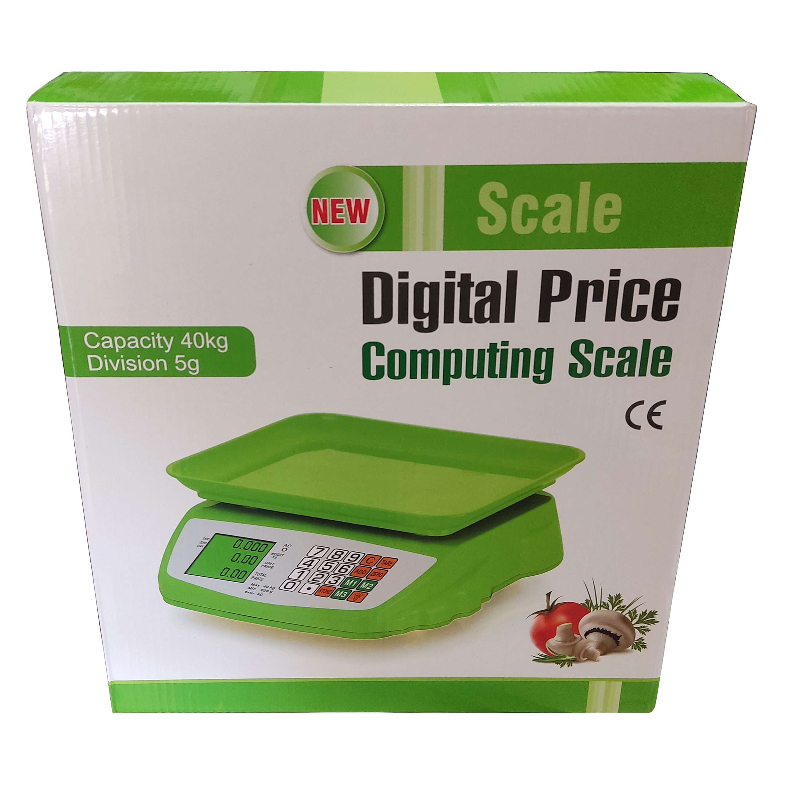 Balanza Digital Recargable 30 kg HIPOCAMPO - Imagen 3