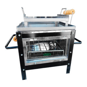 Caja China 5 Kilos con Visor De Vidrio