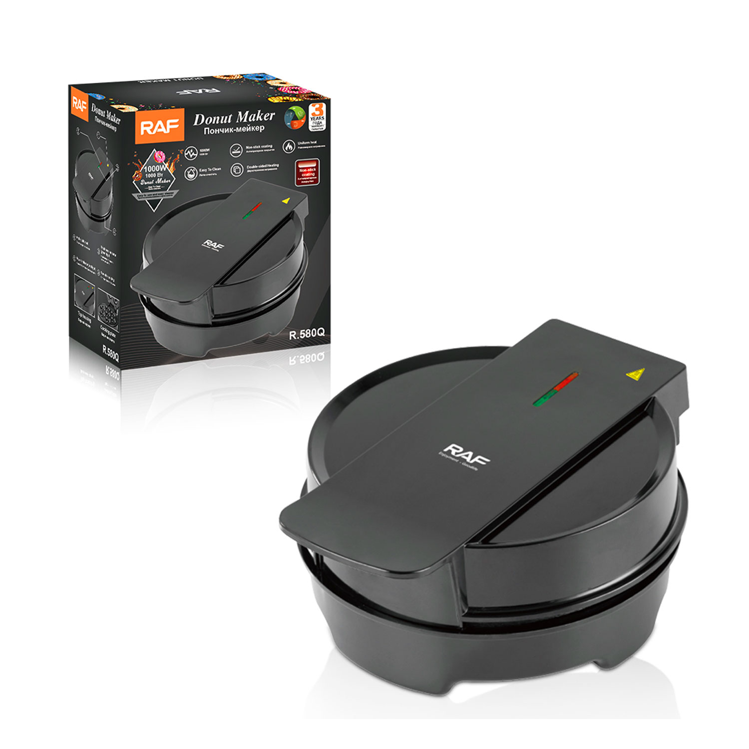 Máquina para hacer donas R.580Q RAF